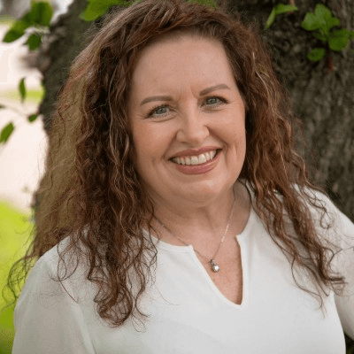 Portrait of Deborah McLeod
