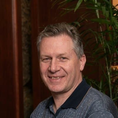 Portrait of Greg Small